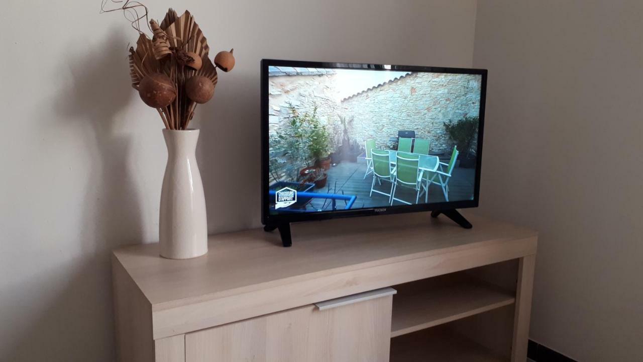 Les Lilas Hyères Exterior foto